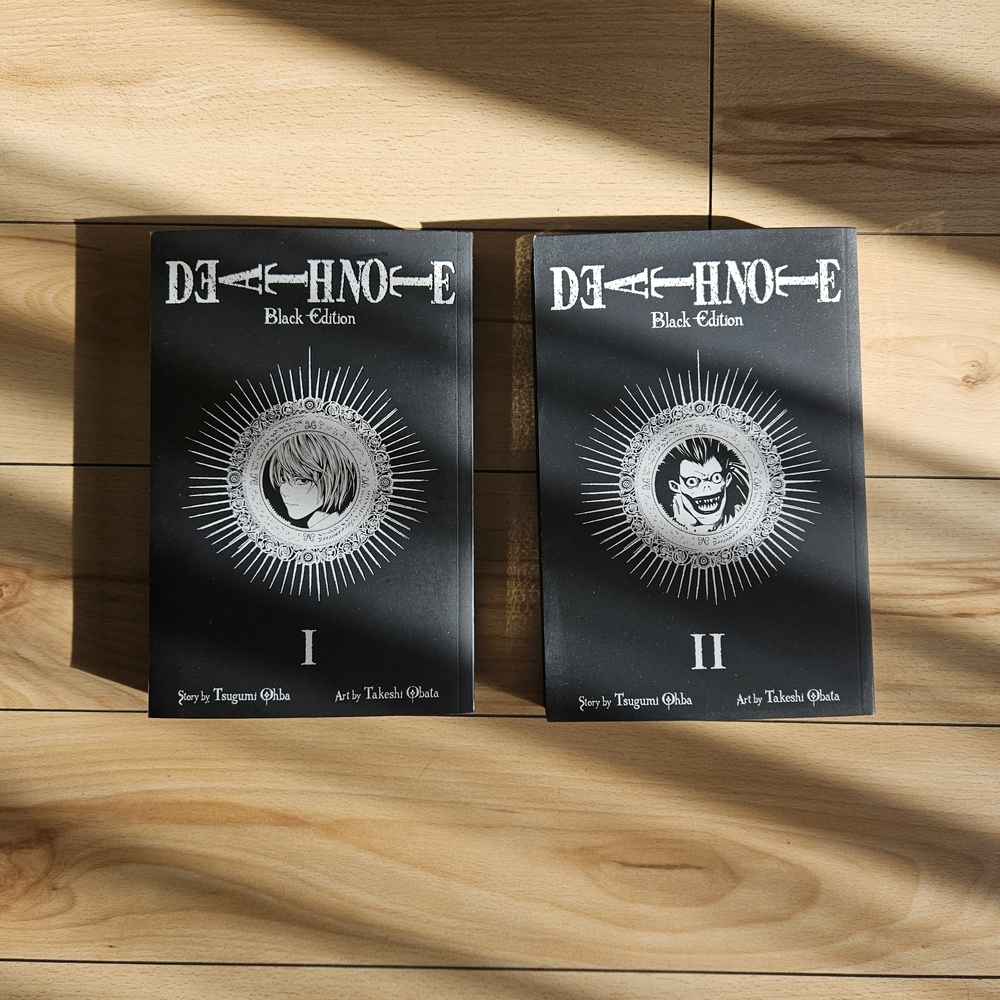 Death Note Black Edition Volumes I & II